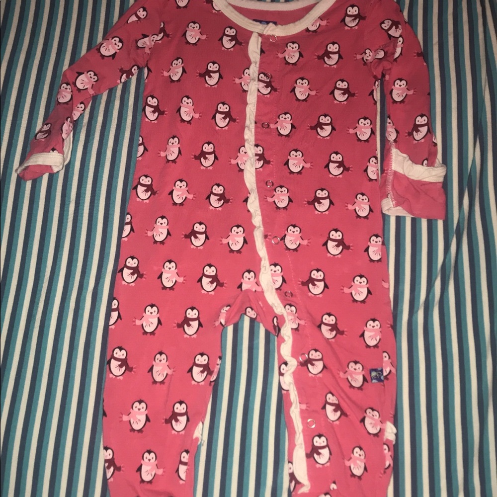 Kickee Pants footie